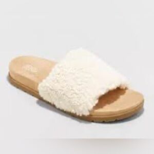 NEW Stars Above Slip On Slide Sandals Size 9